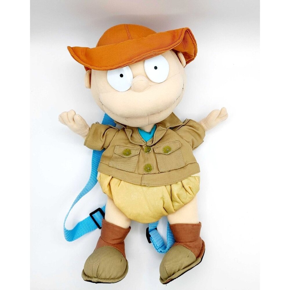 VIACOM 1998 The Rugrats Movie Tommy Pickles Backpack Zip Up Vintage